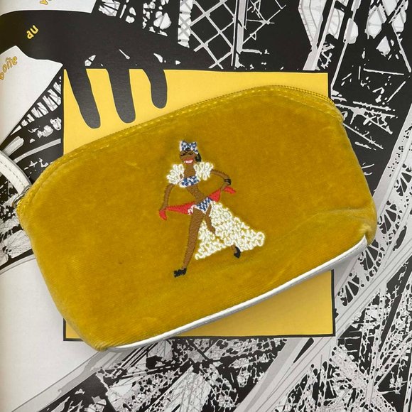 Stubbs & Wootten Carmen Miranda Velvet Pocket - Picture 1 of 5